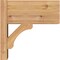Ekena Millwork Legacy Block Smooth Outlooker, Western Red Cedar, 7 1/2"W x 14"D x 14"H OUT08X14X14LEC05SWR - alternate 2